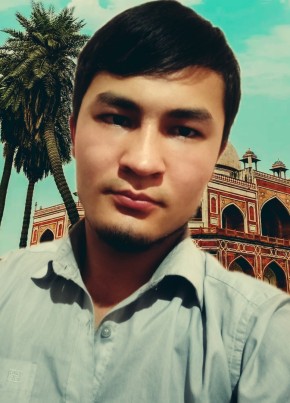 Usmon Ali, 21, Uzbekistan, Denov