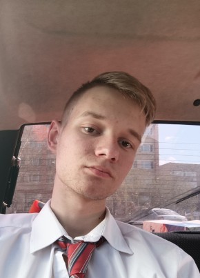Василий, 20, Россия, Верхний Тагил
