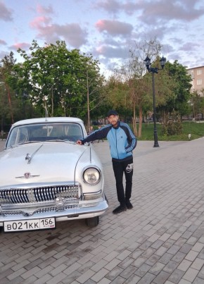 Георгий из Оренбурга 43 года