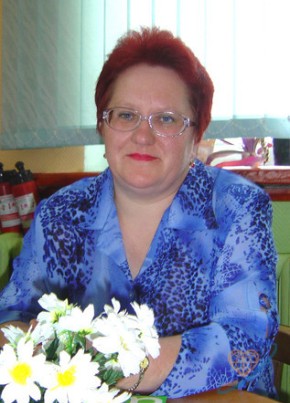 lidia, 64, Россия, Псков