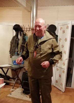 Фёдор., 63, Россия, Москва