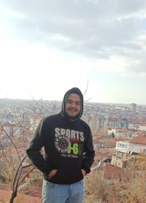 Oğuzhan Altınkay, 23, Turkey, Istanbul