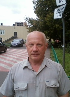 андрей, 65, Россия, Москва