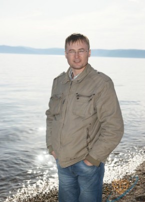 Виталий, 44, Россия, Иркутск