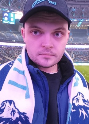 Nikita, 25, Russia, Saint Petersburg