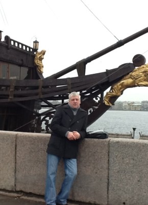 Владимир, 62, Россия, Никольское