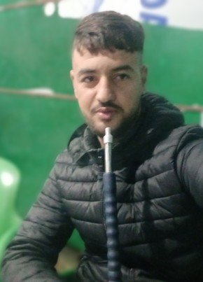Zizou, 29, People’s Democratic Republic of Algeria, El Kala