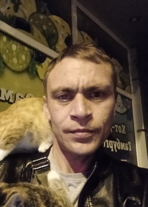 Степан, 36, Россия, Екатеринбург