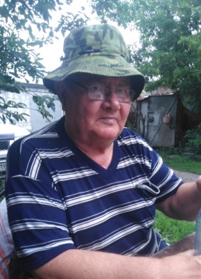 Михаил из Новокузнецка 65 лет