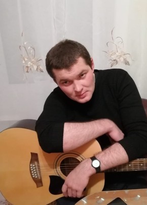 Антон, 31, Россия, Оха