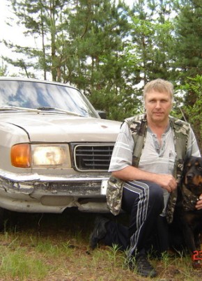 edvin, 64, Россия, Барнаул