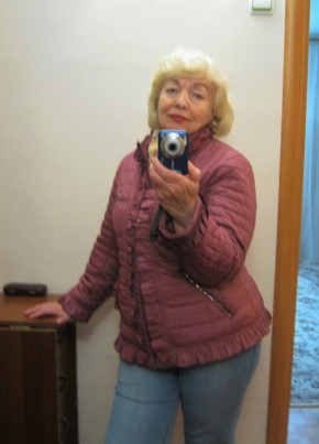 ЛюдмилаРысева, 71, Россия, Новосибирск