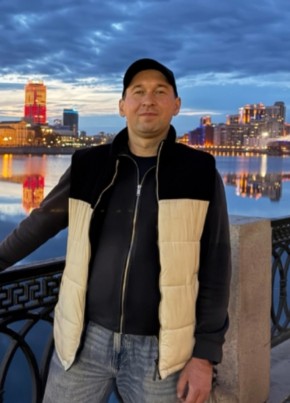 Владимир из Екатеринбурга 38 лет