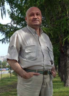 Владимир, 62, Россия, Санкт-Петербург