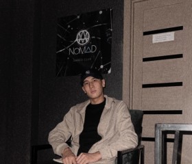 Mirbek Zhangirov, 18, Bishkek