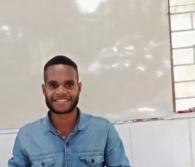 Endi heluka, 20, Abepura