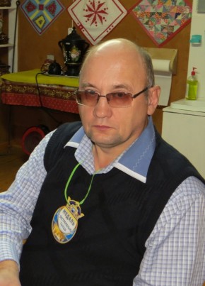 Александр, 61, Россия, Архангельск