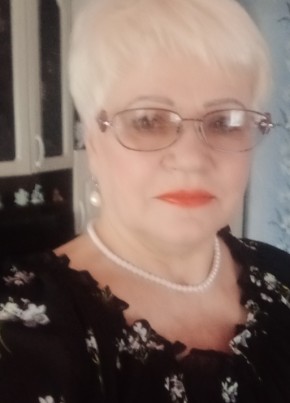 Татьяна, 68, Россия, Рыбинск