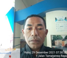 Marselis Hanus, 45 лет, Kota Makassar