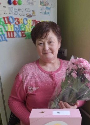Светлана из Иркутска 58 лет