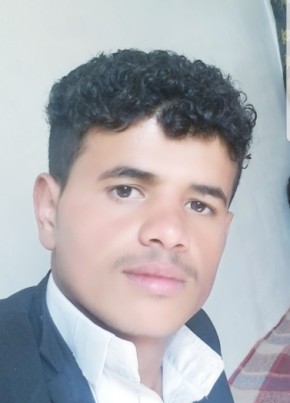 بشار يحيى, 18, الجمهورية اليمنية, صنعاء