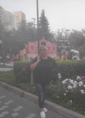 Светлана из Москвы 58 лет