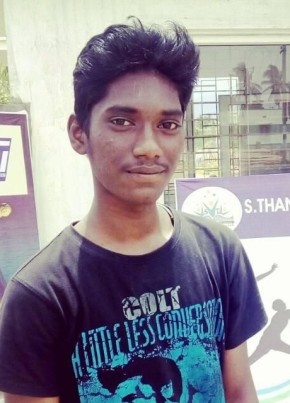 Allwin, 22, India, Vāsudevanallūr