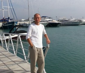 Эдуард, 56 лет, Cannes