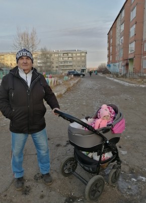 Николай, 64, Россия, Борзя