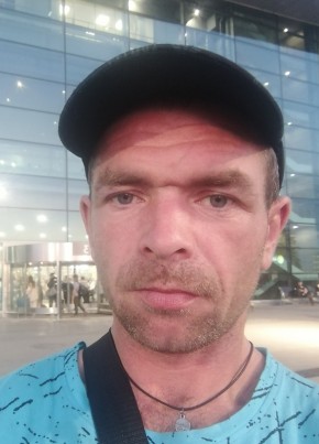 Александр, 34, Россия, Кадников