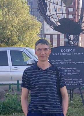 Александр из Коврова 43 года