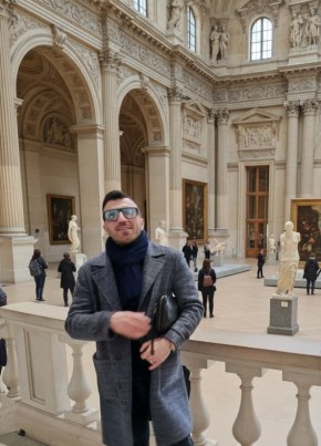 Ramis, 39, Russia, Moscow