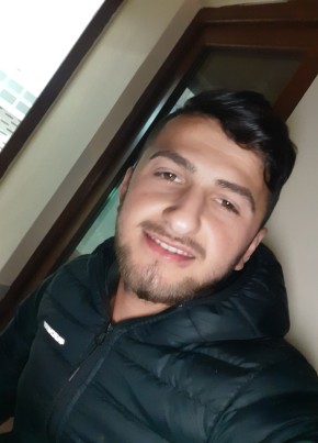 Ahmet çil, 22, Türkiye Cumhuriyeti, Arsin