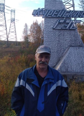 Василий из Минусинска 62 года