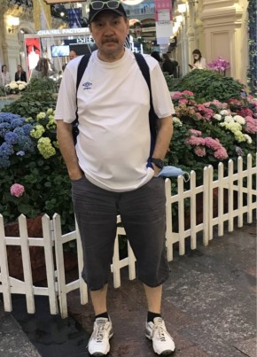 Sergey, 66, Russia, Moscow
