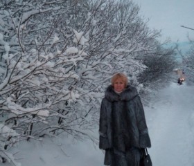 марина, 60 лет, Североморск