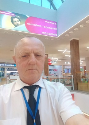 Михаил из Тюмени 64 года