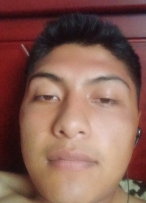 Juan, 23, República del Ecuador, Quito