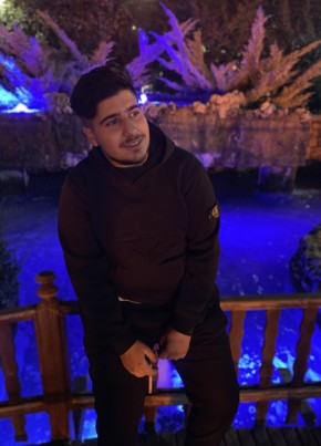 Muhammed, 22, Türkiye Cumhuriyeti, Sivas