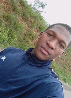 Thabiso, 23, Swaziland, Mbabane