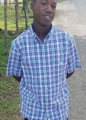 Omaine, 31, Jamaica, Montego Bay