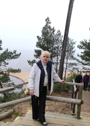 Rima Davidova, 69, Latvijas Republika, Rīga