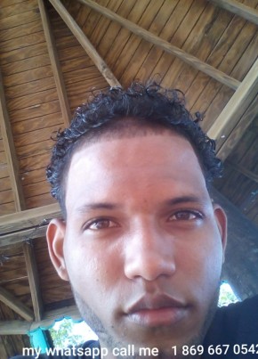 Jefrey, 30, Saint Kitts and Nevis, Basseterre