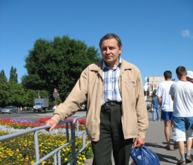 Борис, 69 лет, Віцебск