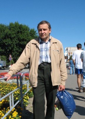 Борис, 69, Рэспубліка Беларусь, Віцебск