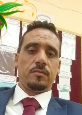 Khouni Khouni, 43, People’s Democratic Republic of Algeria, Aflou