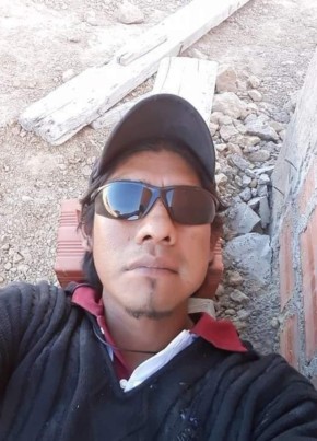 Niber, 38, Estado Plurinacional de Bolivia, Tarija