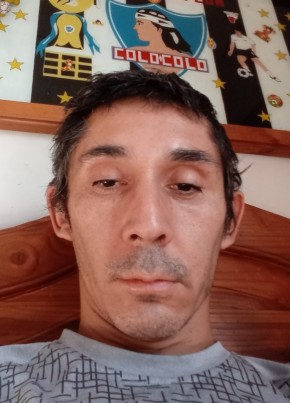 Gerardo Moncado, 41, República de Chile, Santiago de Chile