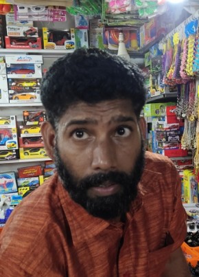 Saji, 27, India, Alappuzha