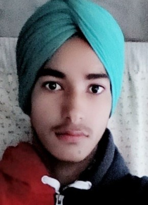Gurpreet Singh, 22, India, Pilibangan